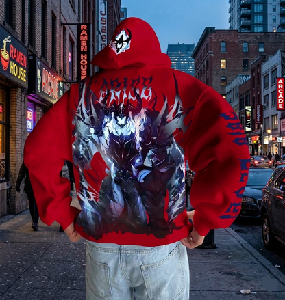 Sudadera con capucha Solo Leveling