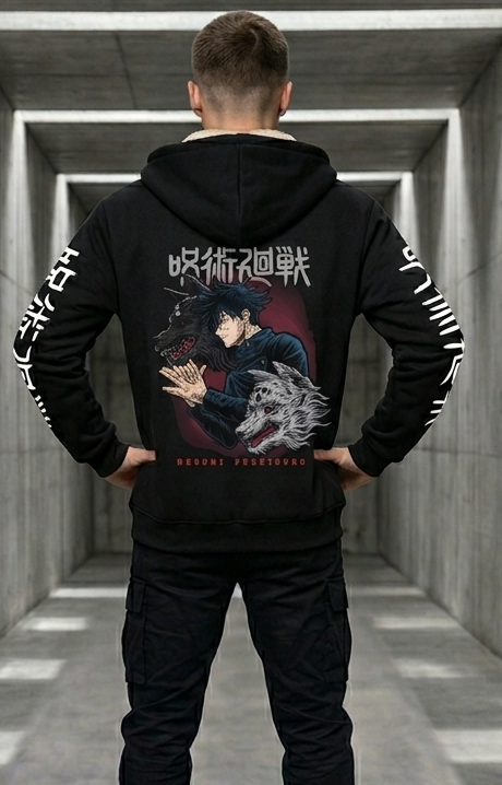 Chaqueta Jujutsu Kaisen