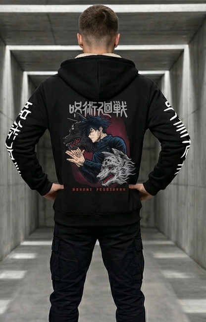 Chaqueta Jujutsu Kaisen