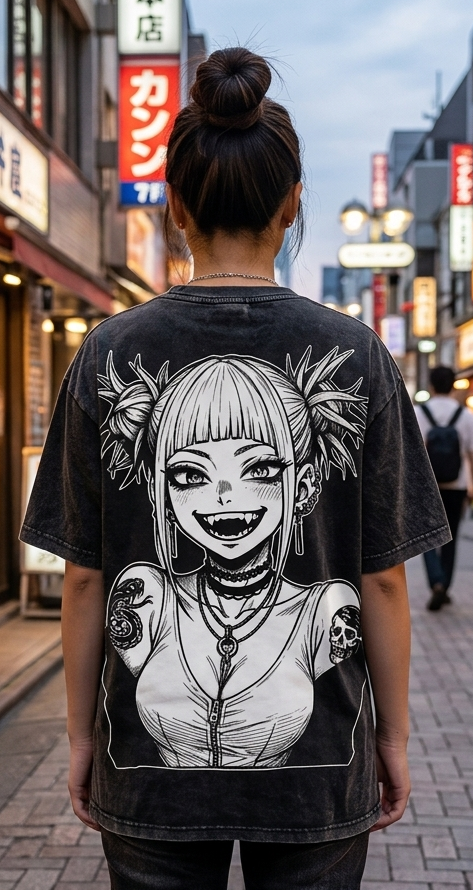 T-shirt Hero Academia