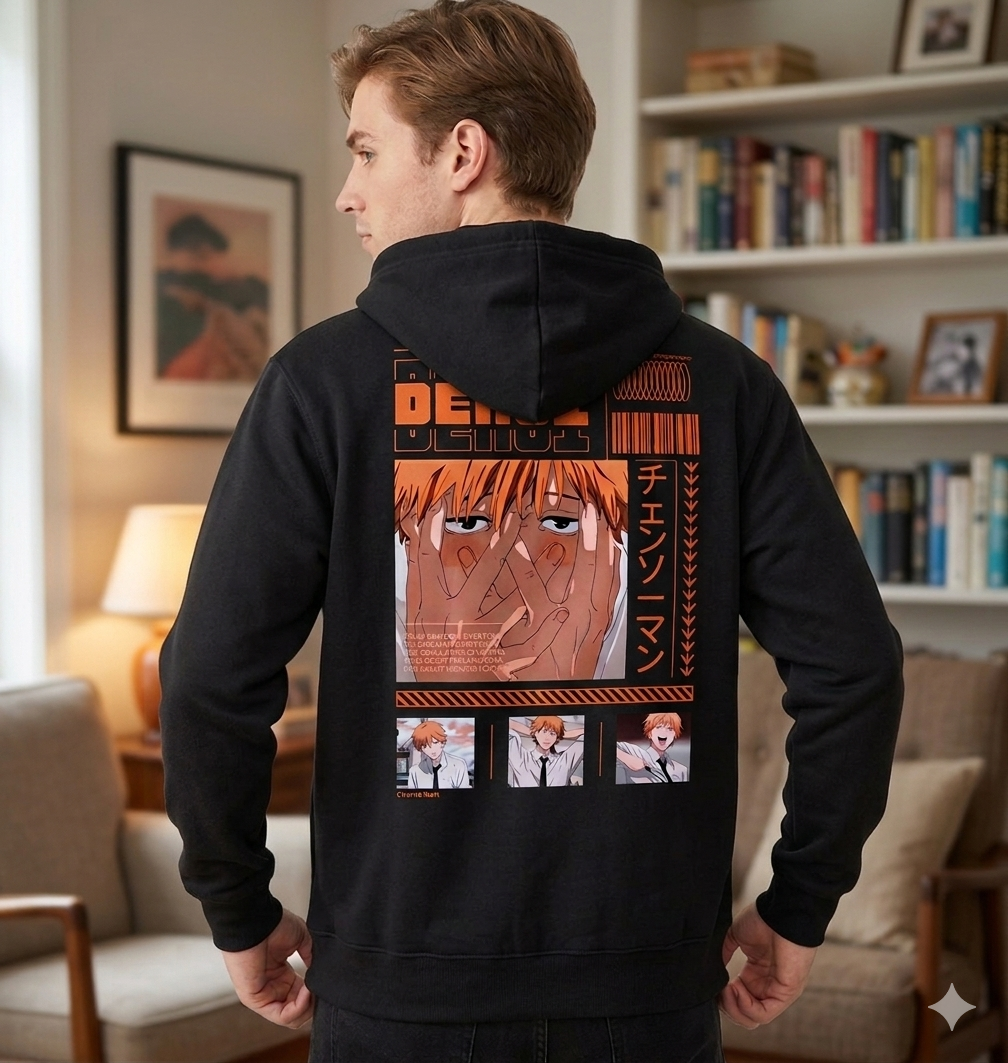 Hoodie Chainsaw Man