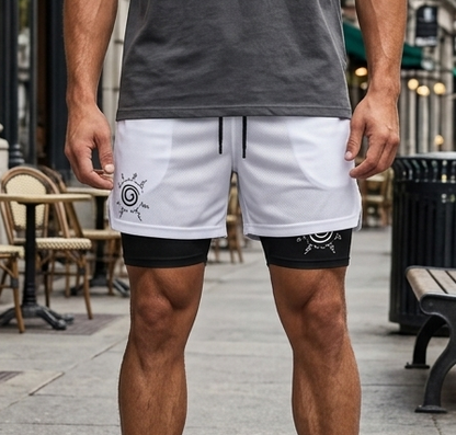 Pantalones cortos de Naruto