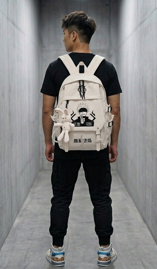 Mochila Jujutsu Kaisen