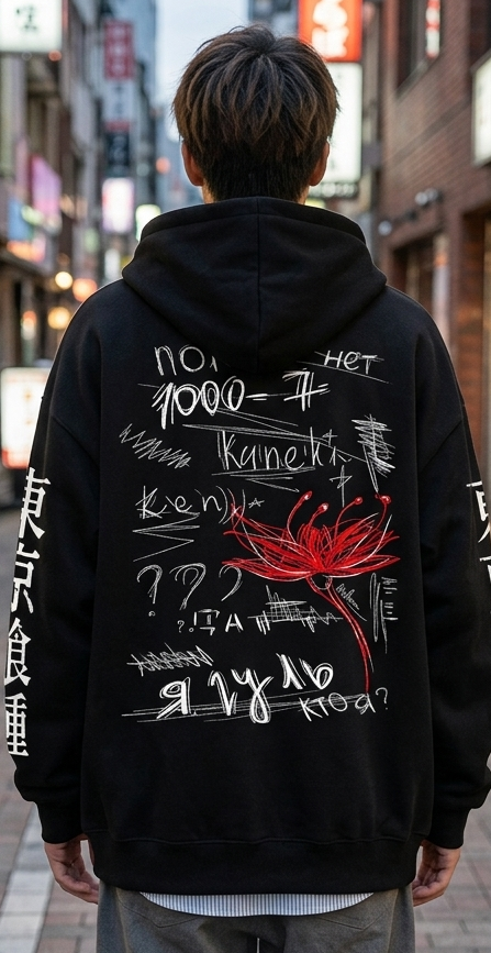 Jacket Tokyo Ghoul
