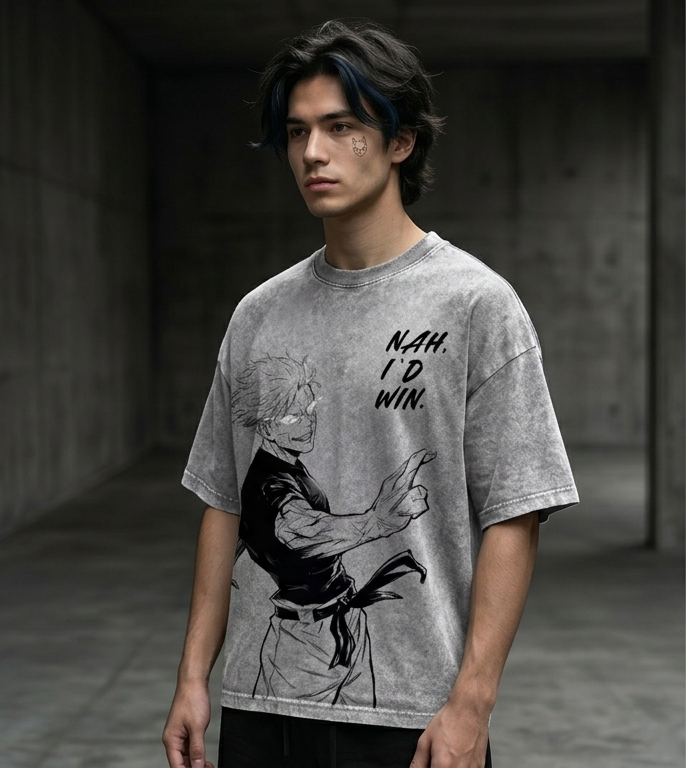 Camiseta Gojo Satoru