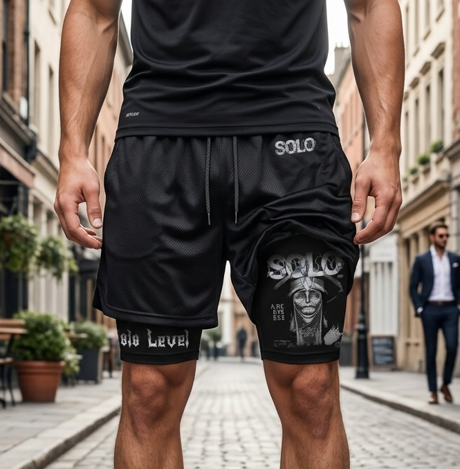 Shorts Solo Levelling