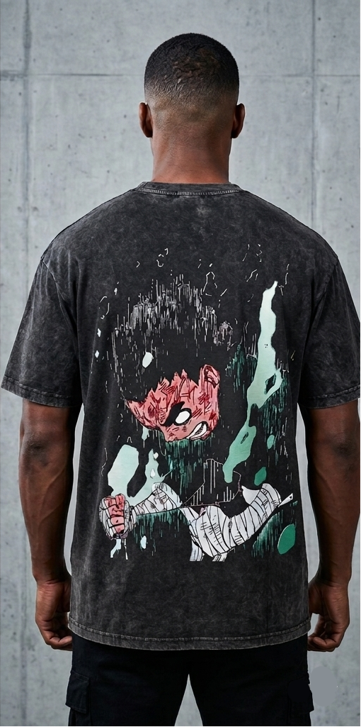 T Shirt Rock Lee