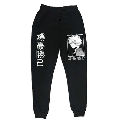 My Hero Academia Pants Katsuki Bakugo