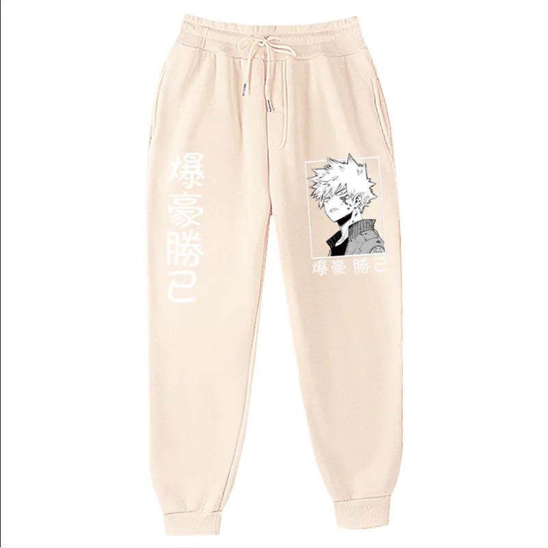 My Hero Academia Pants Katsuki Bakugo