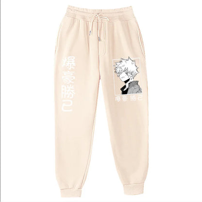 My Hero Academia Pants Katsuki Bakugo