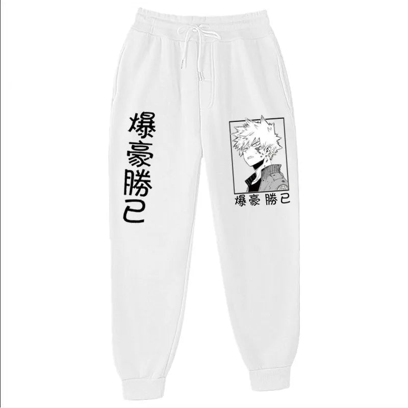 My Hero Academia Pants Katsuki Bakugo