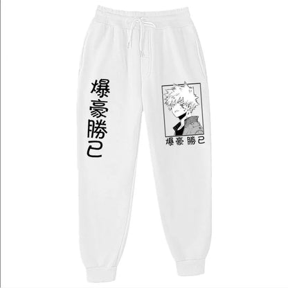 My Hero Academia Pants Katsuki Bakugo