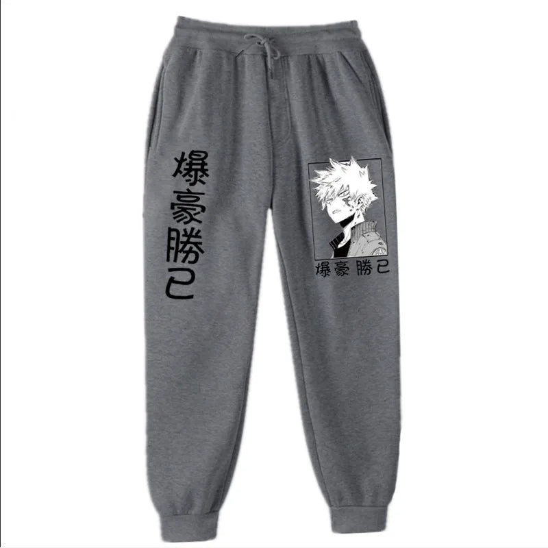 My Hero Academia Pants Katsuki Bakugo