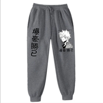 My Hero Academia Pants Katsuki Bakugo