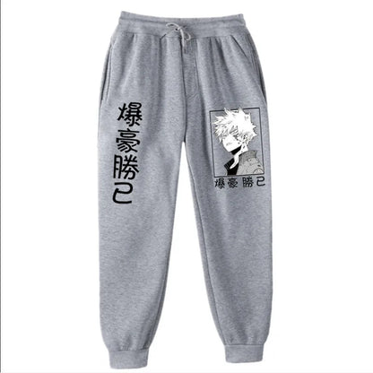 My Hero Academia Pants Katsuki Bakugo