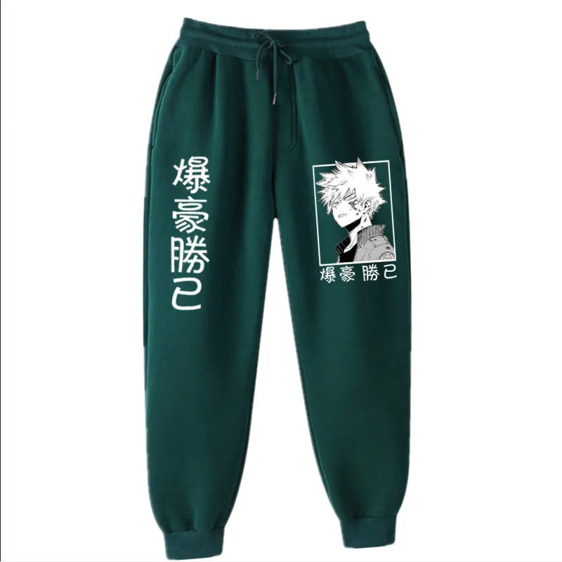 My Hero Academia Pants Katsuki Bakugo