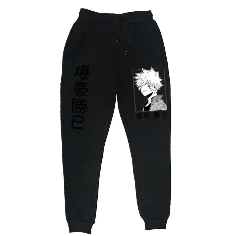 My Hero Academia Pants Katsuki Bakugo