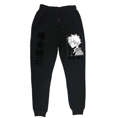 My Hero Academia Pants Katsuki Bakugo
