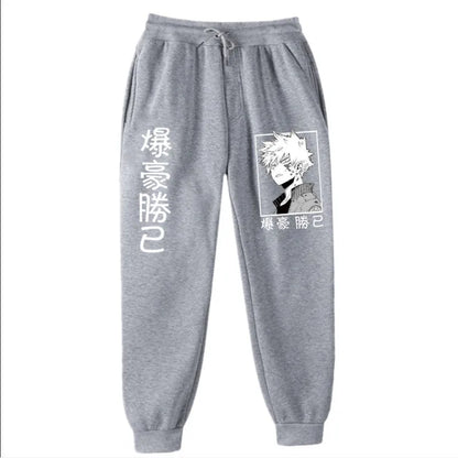 My Hero Academia Pants Katsuki Bakugo