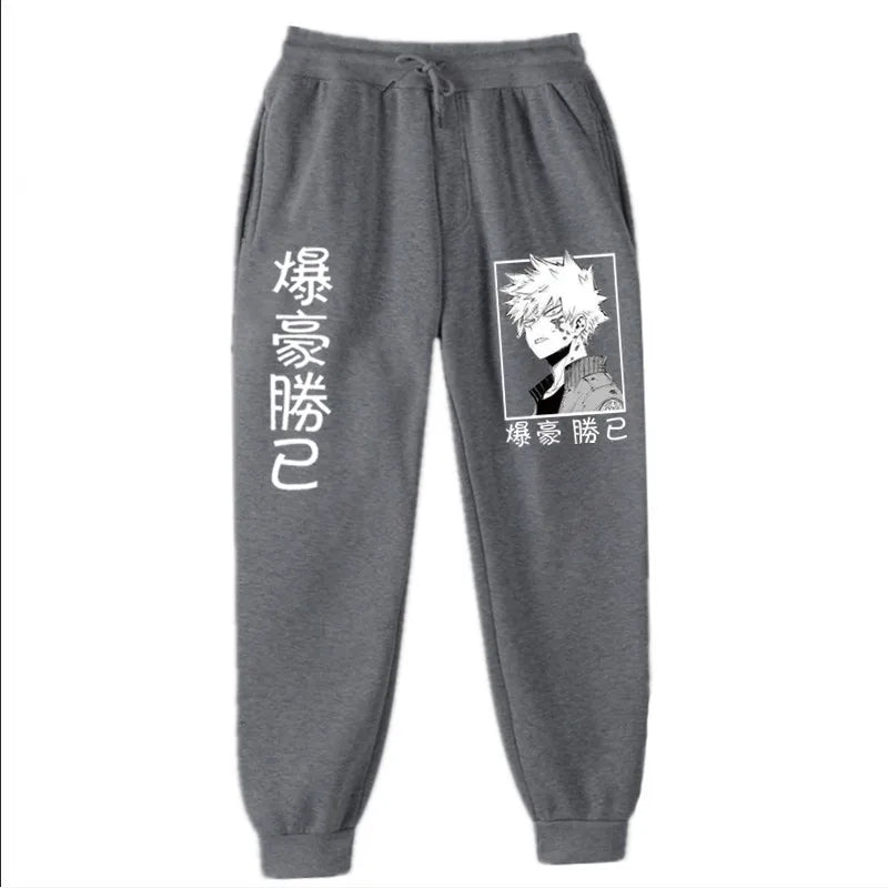 My Hero Academia Pants Katsuki Bakugo