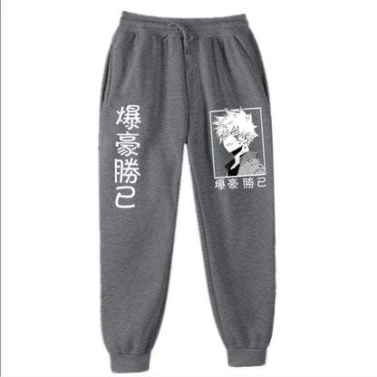 My Hero Academia Pants Katsuki Bakugo