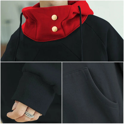 Sudadera con capucha de Yuji Itadori