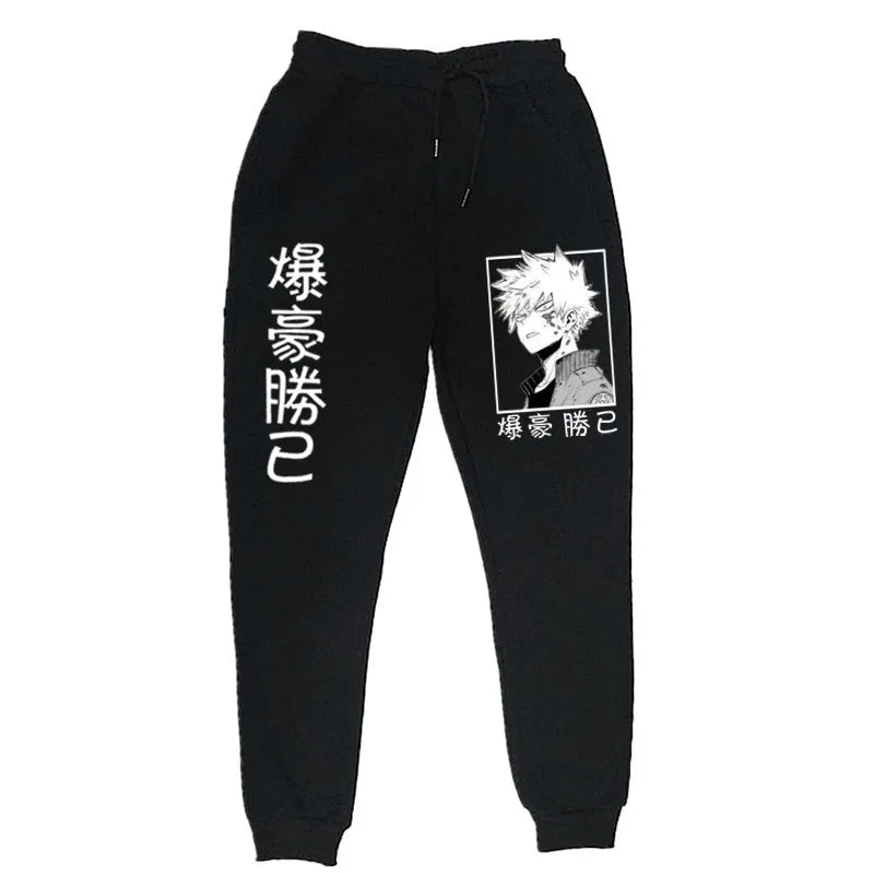 My Hero Academia Pants Katsuki Bakugo