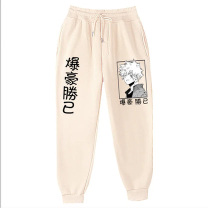 My Hero Academia Pants Katsuki Bakugo