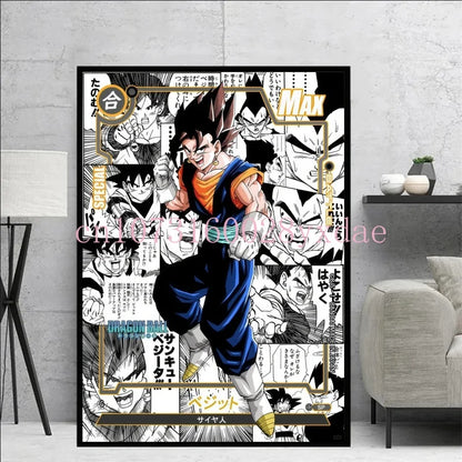 Póster de Dragon Ball