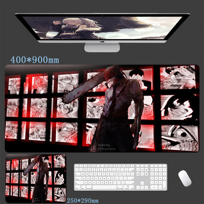 Chainsaw Man Mouse Pad (14 options)