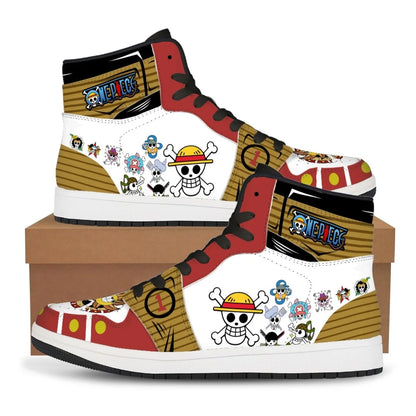 One Piece Sneakers (11 Options)