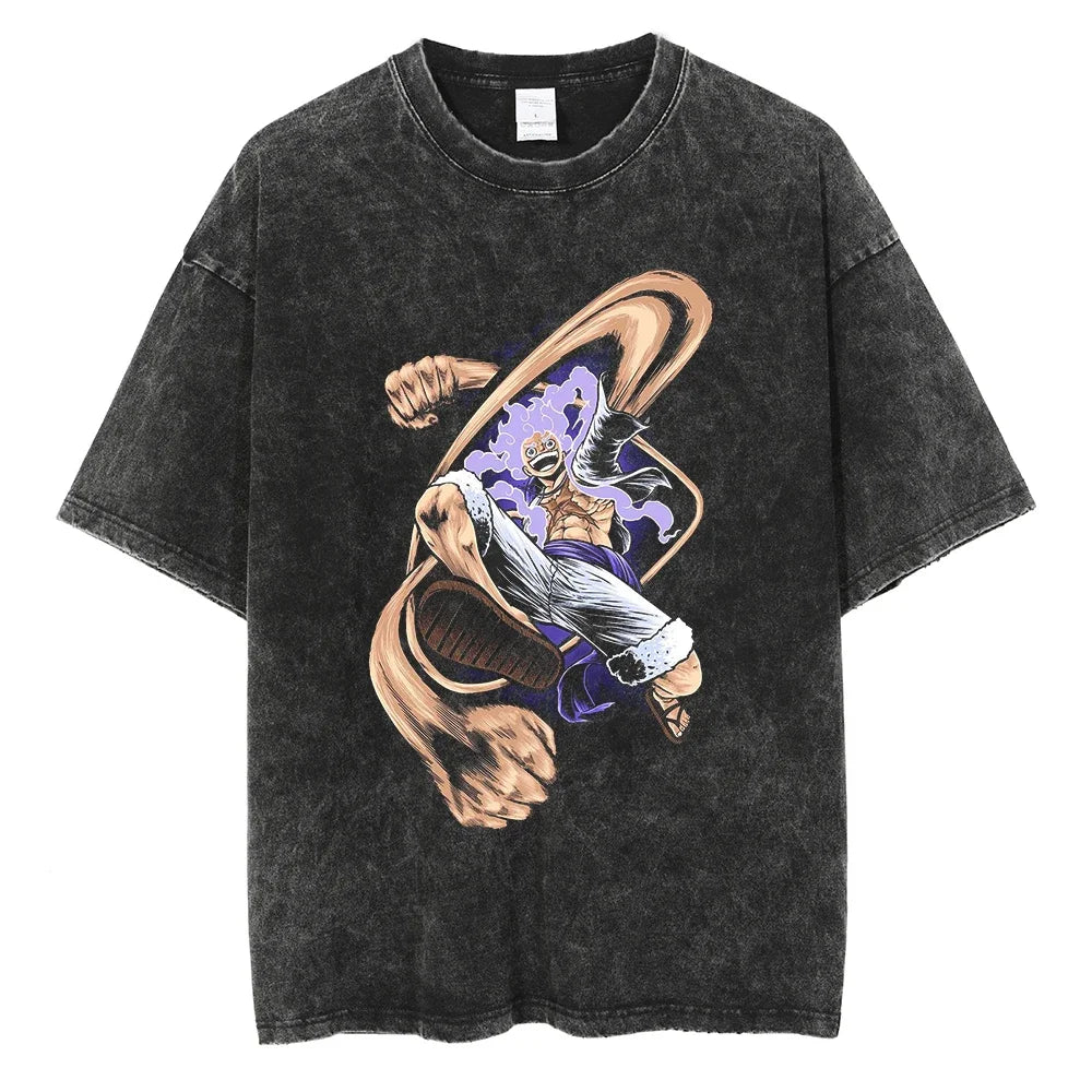 T-Shirt One Piece Monkey D. Luffy