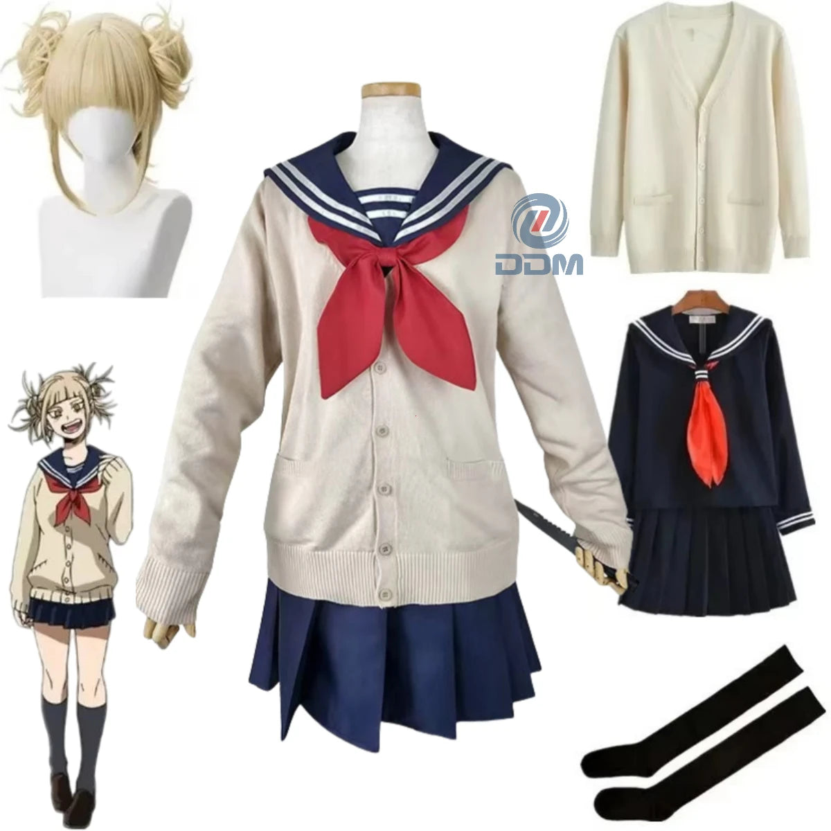 Cosplay My Hero Academia Himiko Toga