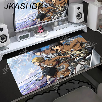 Desk Mats Attack on Titan