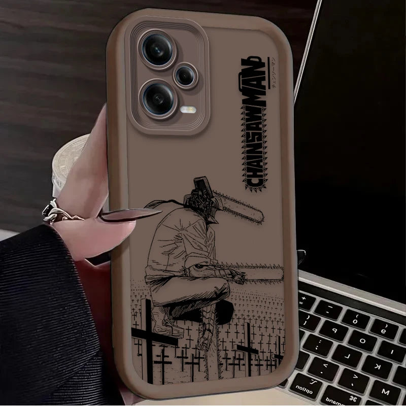 Chainsaw Man Phone Сase (8 options)