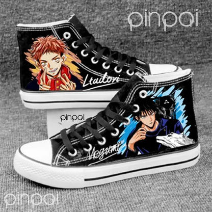 Jujutsu Kaisen Sneakers (23 Options)