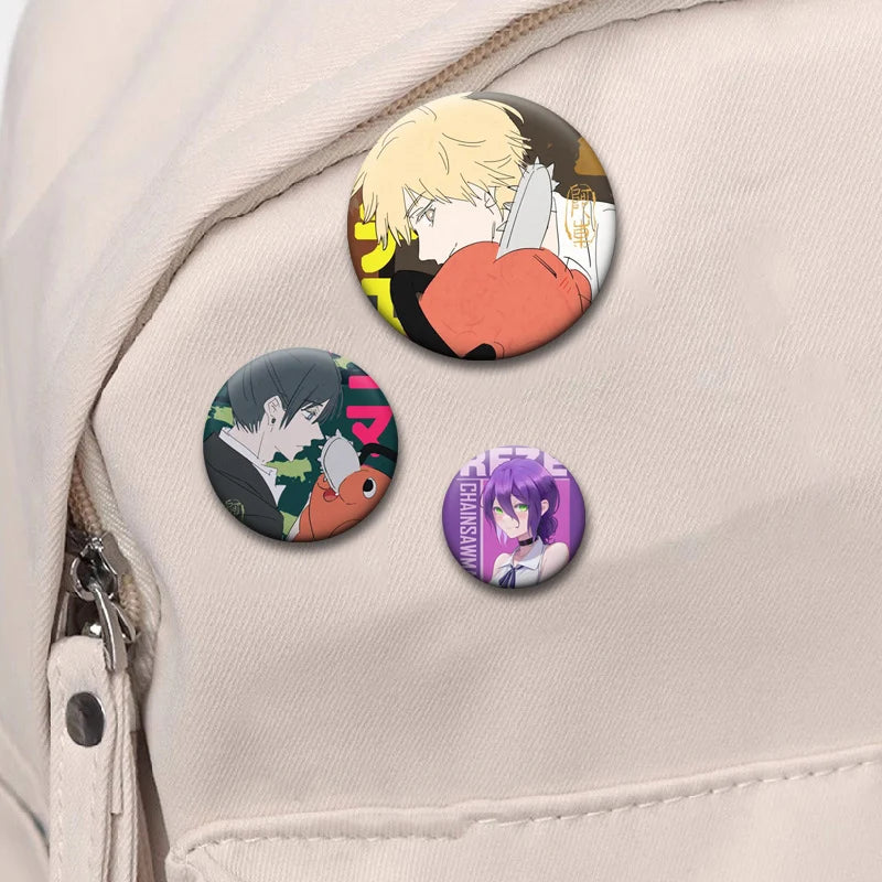 Chainsaw Man Badges