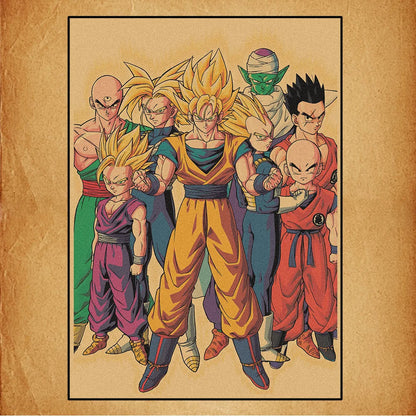 Poster Dragon Ball