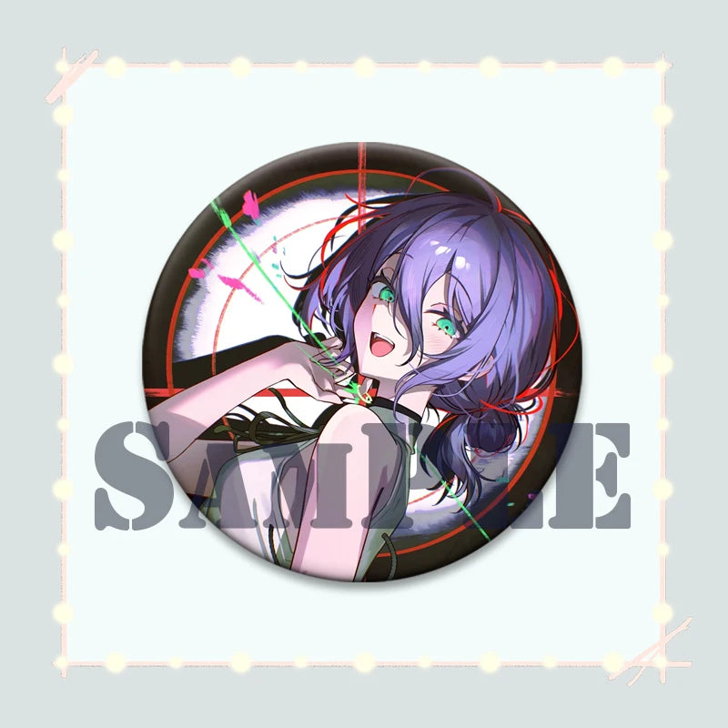 Chainsaw Man Badges