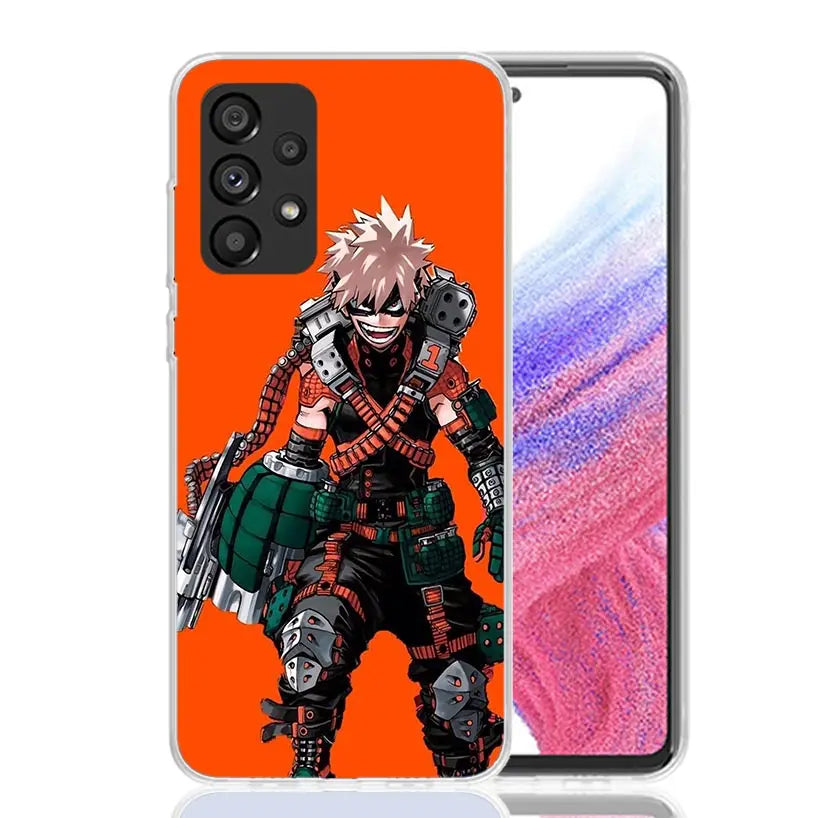 My Hero Academia Phone Сase (10 options)
