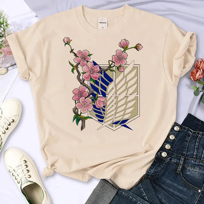 T-shirt Attack on Titan
