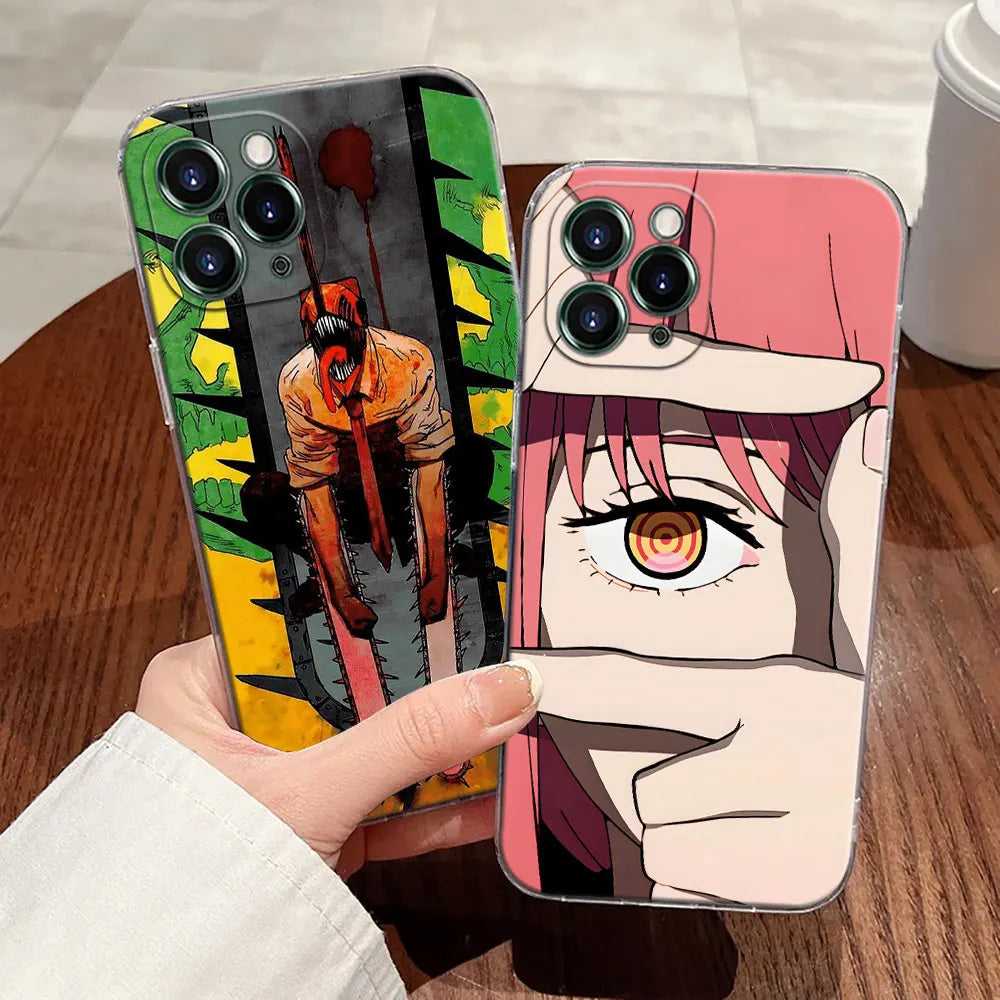 Chainsaw Man Phone Сase (8 options)