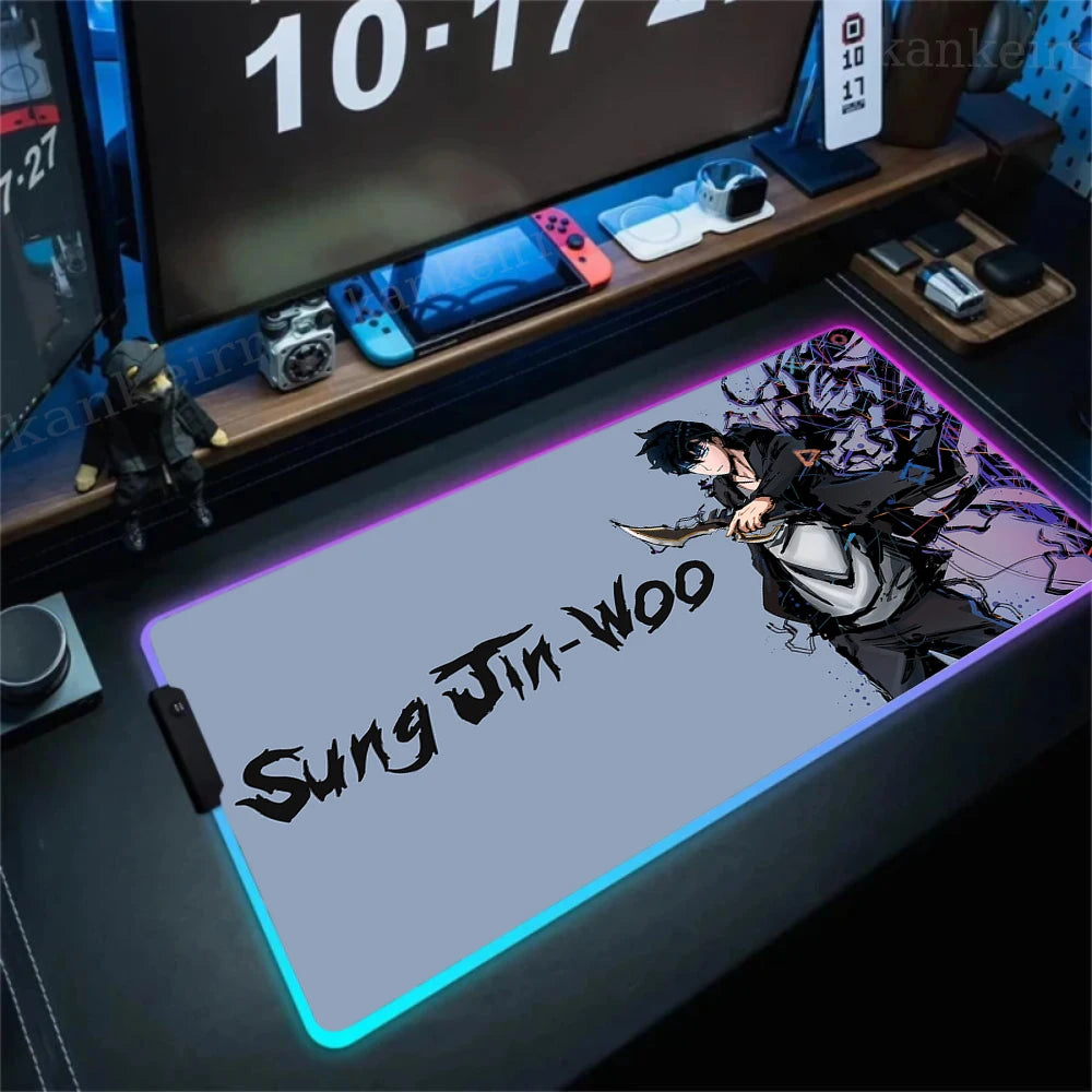 Mouse Pad  Solo Leveling