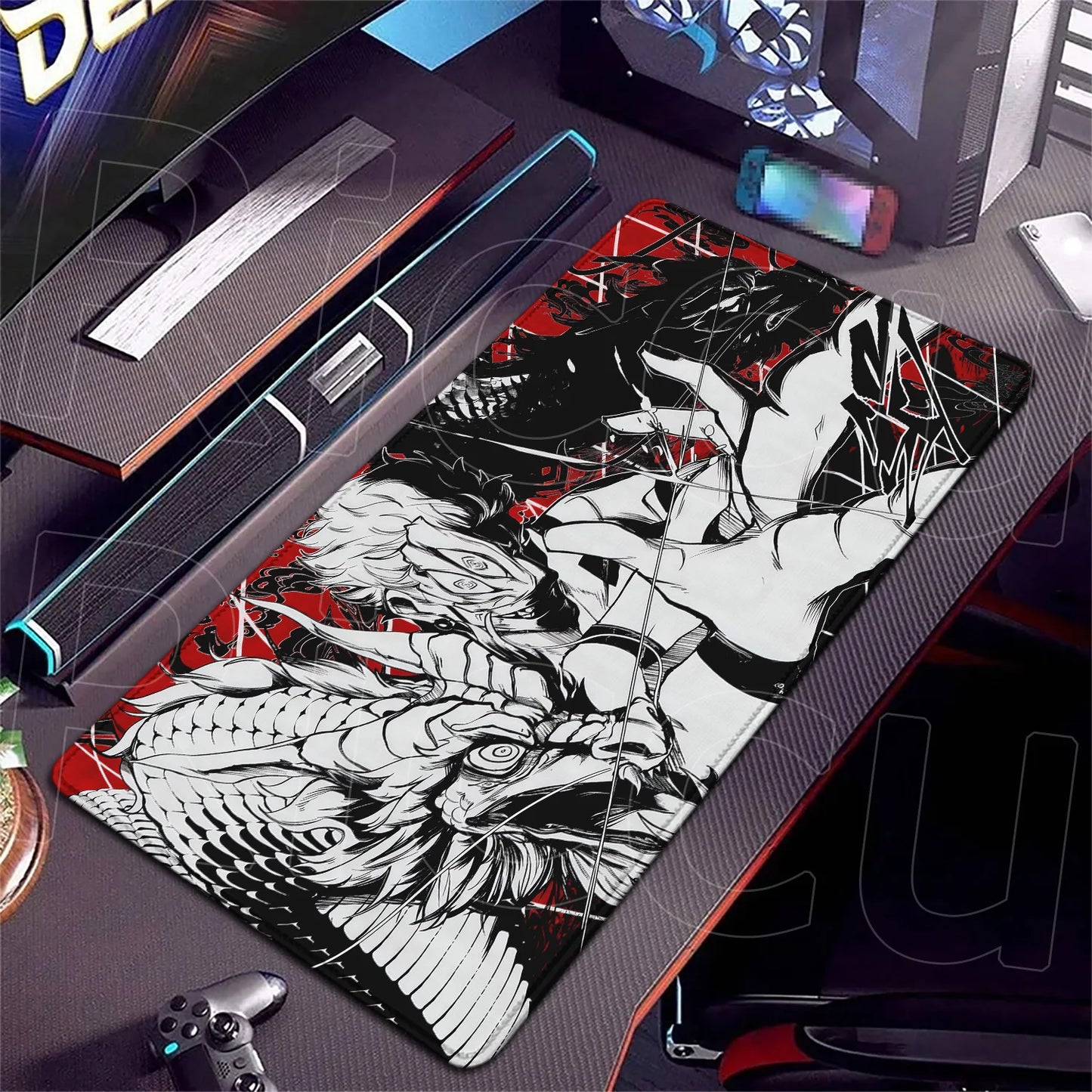Mouse Pad Jujutsu Kaisen