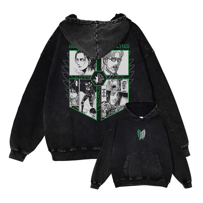 Premium Hoodie Attack on Titan Levi