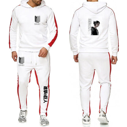 Attack on Titan Hoodies+Pants Suits