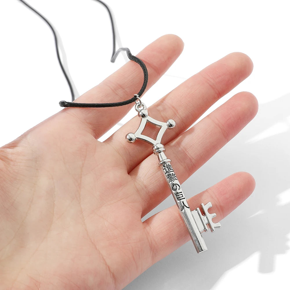 Attack On Titan Necklace Eren Key