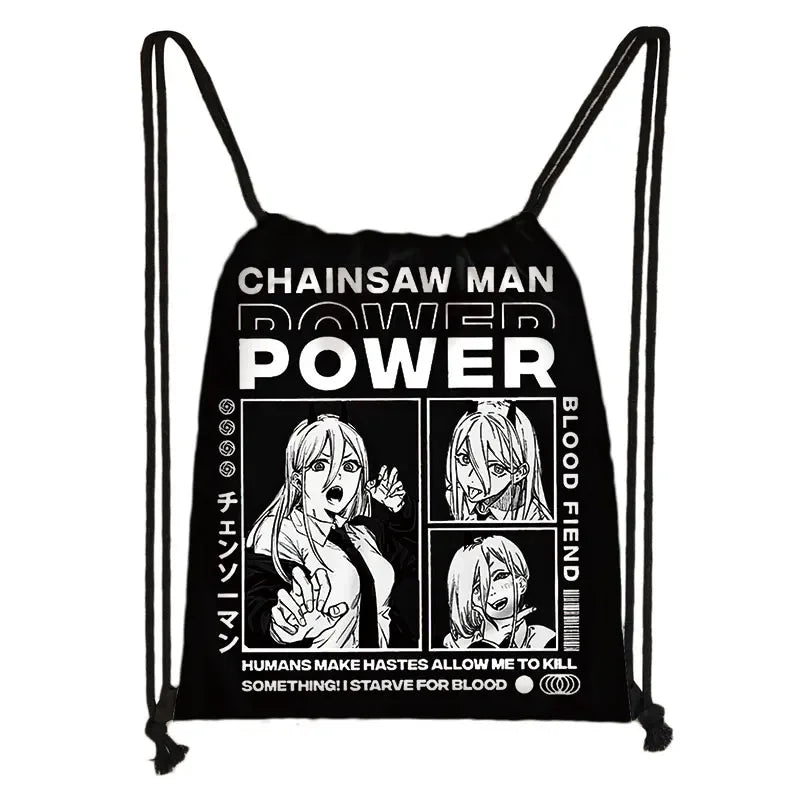 Backpacks Chainsaw Man