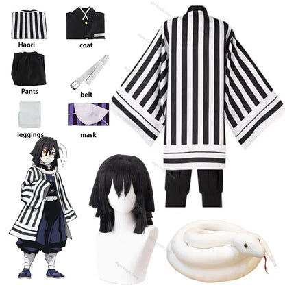 Cosplay Obanai Iguro