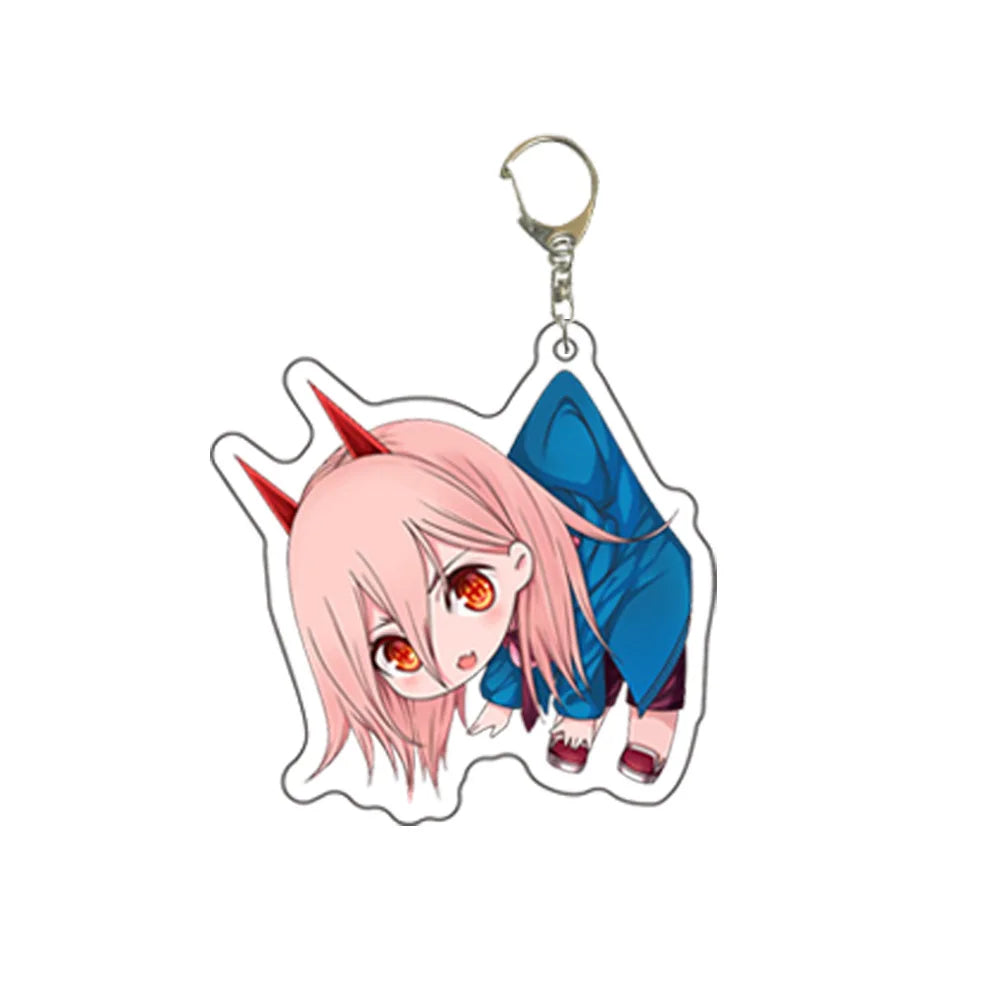 Chainsaw Man Keychain